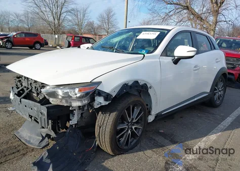 2016 Mazda Cx-3 Grand Touring from USA, damaged, VIN JM1DKFD75G0128850